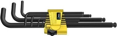 Набор шестигранников WERA 950 PKL/9 SZ N CLIP 9 предметов WE-022171 WE-022171