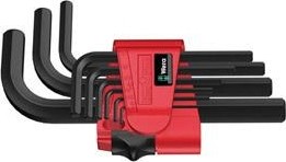 Набор шестигранников WERA 950/9 BM N CLIP 9 предметов WE-021737 WE-021737