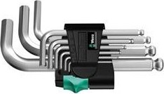 Набор шестигранников WERA 950 PKS/9 SM N CLIP 9 предметов WE-133163 WE-133163