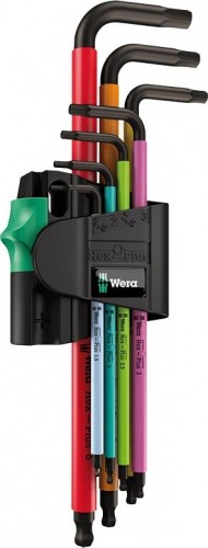Набор шестигранников WERA 950 SPKL/7B SM Multicolour Magnet 7 предметов WE-022534 WE-022534
