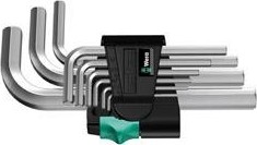 Набор шестигранников WERA 950/9 SM N CLIP 9 предметов WE-021406 WE-021406