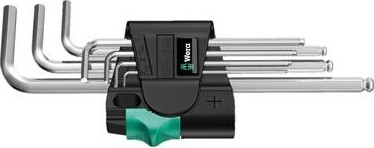 Набор шестигранников WERA 950 PKL/7 SM N CLIP 7 предметов WE-022181 WE-022181