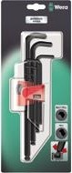Набор шестигранников WERA 950 PKL/9 BM SB CLIP 9 предметов WE-073596 WE-073596