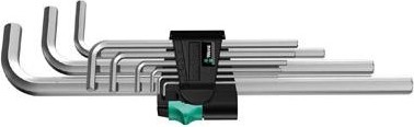 Набор шестигранников WERA 950 L/9 SM N CLIP 9 предметов WE-021909 WE-021909