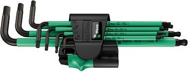 Набор шестигранников WERA 950 SPKL/7B SM CLIP 7 предметов WE-022533 WE-022533