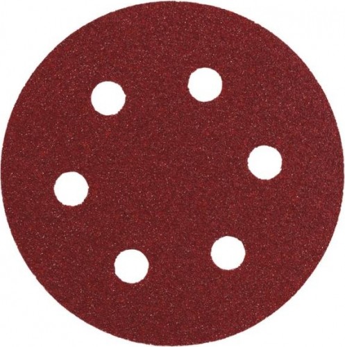 Набор шлифовальных дисков METABO 80 мм 6 отв.(Р60/80/120) (25шт.) 624060000