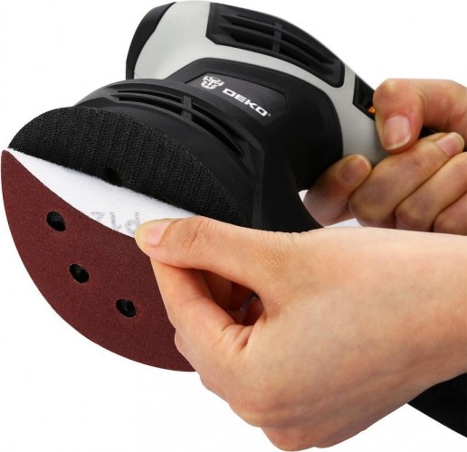 Набор шлифовальных кругов DEKO SD20-1 20 шт 065-0892 - изображение 3