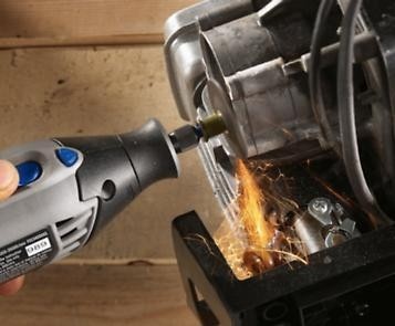 Набор шлифовальных кругов DREMEL SC541 38 мм 2615S541JA - изображение 2