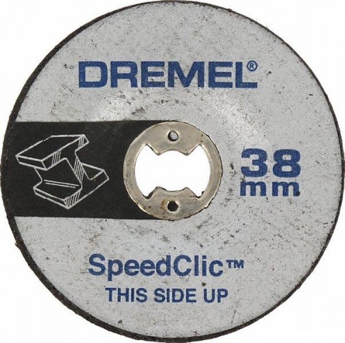Набор шлифовальных кругов DREMEL SC541 38 мм 2615S541JA
