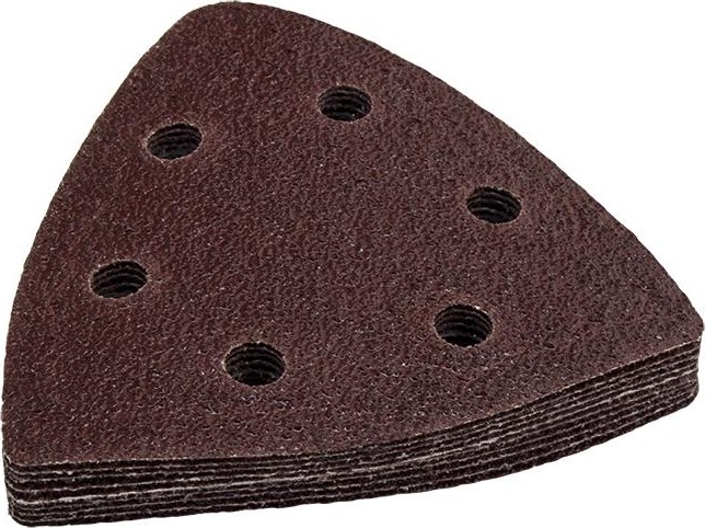 Набор шлифовальных листов для МФИ ПРАКТИКА 93 мм 6 отв. Р  80 VELCRO (уп.10шт) 240-447 240-447
