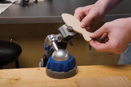 Набор шлифовальный DREMEL 430 гильза+хвостовик, 6,4 мм 26150430JA - изображение 2