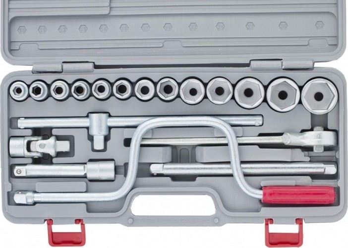 Набор шоферского инструмента  № 3 в пластиковом боксе (НИЗ) 13451 - изображение 2