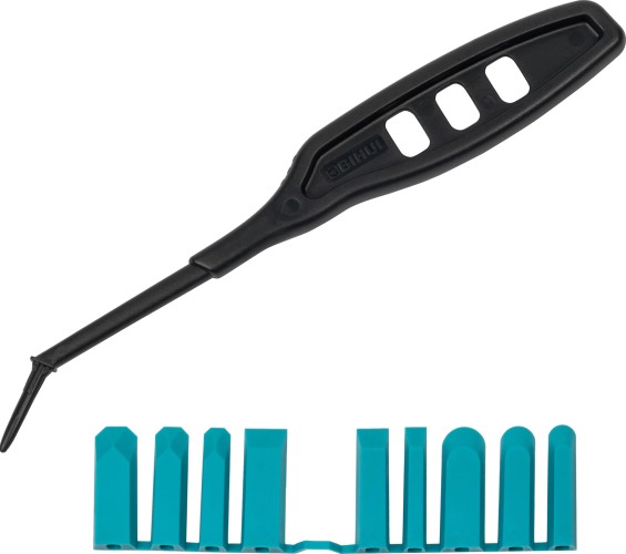 Набор шпателей BIHUI STAK10 для силиконовых герметиков, 10 шт.