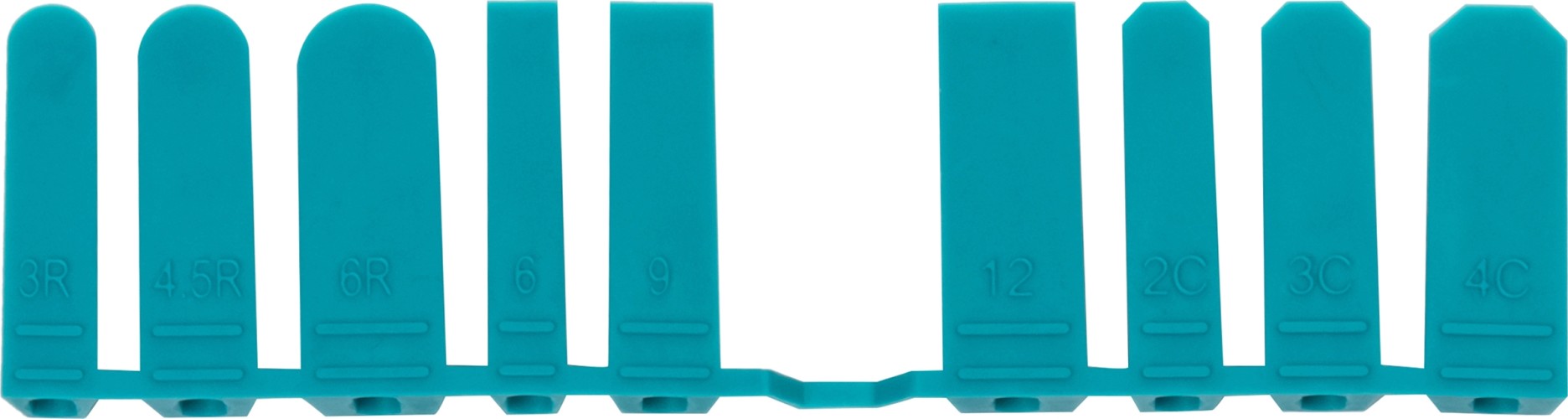 Набор шпателей BIHUI STAK10 для силиконовых герметиков, 10 шт. - изображение 4