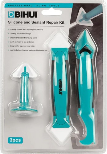 Набор шпателей BIHUI STARK3 для затирки герметика