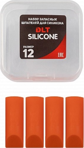 Набор шпателей DLT 1582 запасных для Silicone (размер 12)