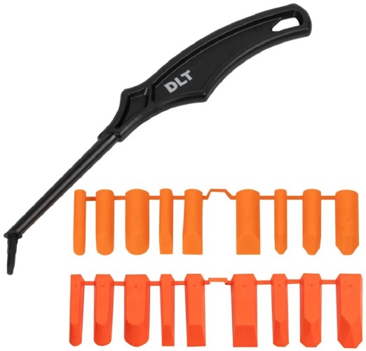 Набор шпателей DLT 1744 для силикона, 18 насадок - изображение 2