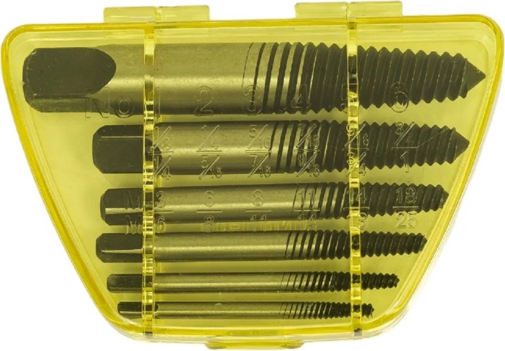 Набор шпильковертов СТАНКОИМПОРТ KA-8008А 6 пр