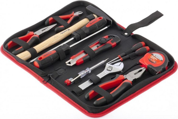 Набор слесарно-монтажный MATRIX 12 предметов 13562 13562