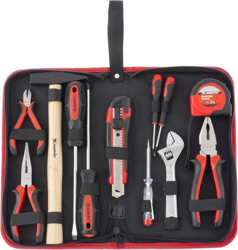 Набор слесарно-монтажный MATRIX 12 предметов 13562 13562 - изображение 2