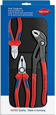 Набор слесарных инструментов KNIPEX Bestseller 3 предмета 002009V01 KN-002009V01