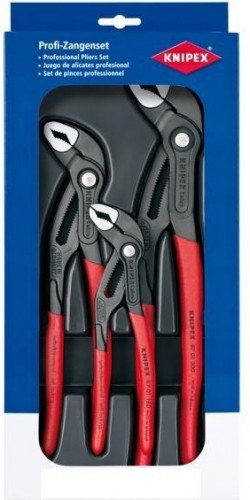 Набор слесарных инструментов KNIPEX Cobra® 3 предмета 002009V02 KN-002009V02