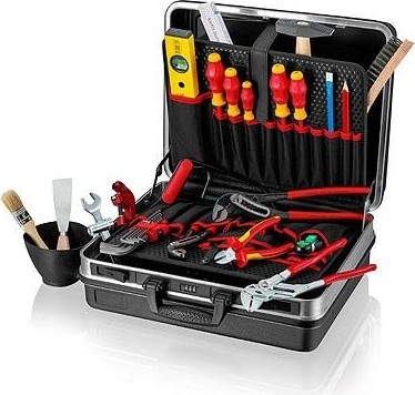 Набор слесарных инструментов KNIPEX 23 предмета 00 21 05 HK S KN-002105HKS