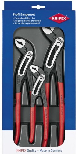 Набор слесарных инструментов KNIPEX Alligator® 3 предмета 002009V03 KN-002009V03