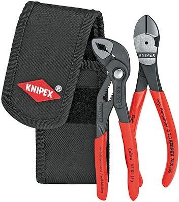 Набор слесарных инструментов KNIPEX 2 предмета 002072V02 KN-002072V02