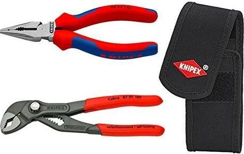 Набор слесарных инструментов KNIPEX 2 предмета 002072V06 KN-002072V06