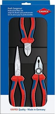 Набор слесарных инструментов KNIPEX 3 предмета 002011 KN-002011