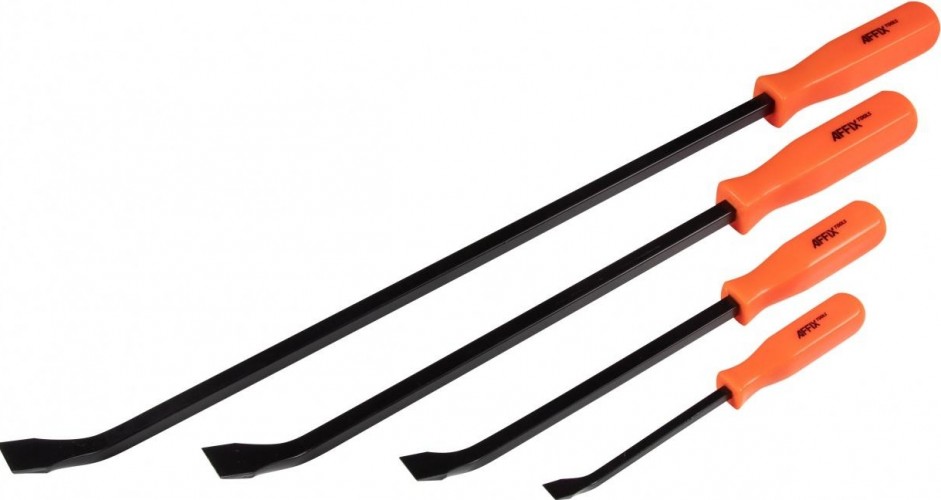 Набор слесарных монтировок AFFIX 203-609 мм, пластик. рукоятка, 4 пред. AF11610014C