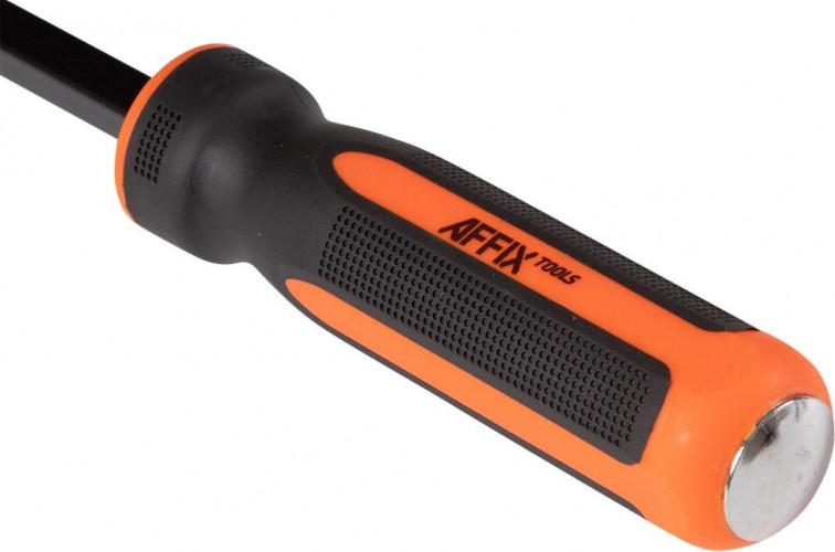 Набор слесарных монтировок AFFIX 204-608 мм, ударных 4 пред., кейс AF11610024C - изображение 4