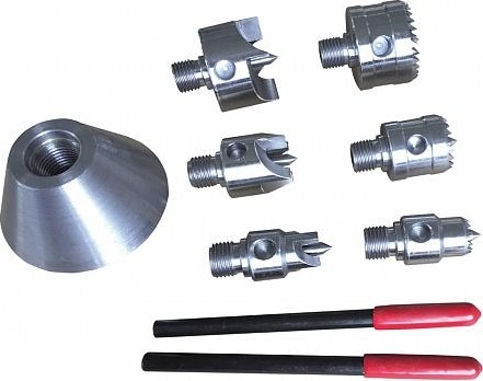 Набор сменных поводковых центров M33X3.5 JET DC SET 7  59500106