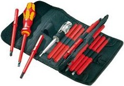 Набор сменных стержней WERA Kraftform Kompakt VDE 60i/65i/67i/16 TORX® WE-003474 WE-003474