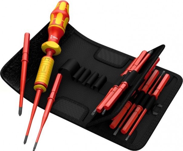 Набор сменных стержней WERA Kraftform Kompakt VDE Torque WE-059291 WE-059291