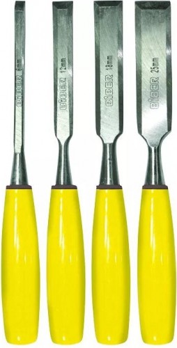 Набор стамесок Biber Мастер 85061 4шт. (6/12/18/25мм) тов-084736