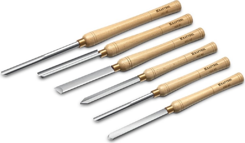 Набор стамесок KRAFTOOL Grand-6 6 пр. 18368 - изображение 2