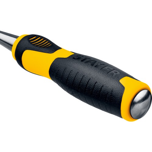 Набор стамесок STAYER HERCULES долот с двухкомпонентной рукояткой, 4шт. 18205-H4 - изображение 3