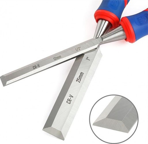 Набор стамесок WORKPRO WP201301 для высоких нагрузок 3шт - изображение 3