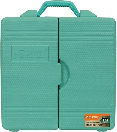 Набор столярно-слесарного инструмента Sturm 1310-01-TS3 173 предмета, пластиковый кейс - изображение 2