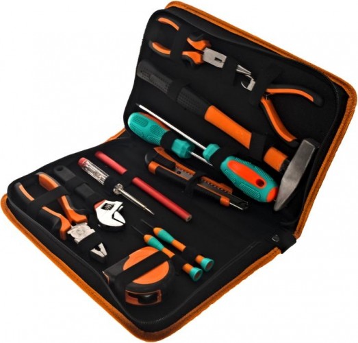 Набор столярно-слесарного инструмента Sturm 1310-01-TS13 13 предметов - изображение 2