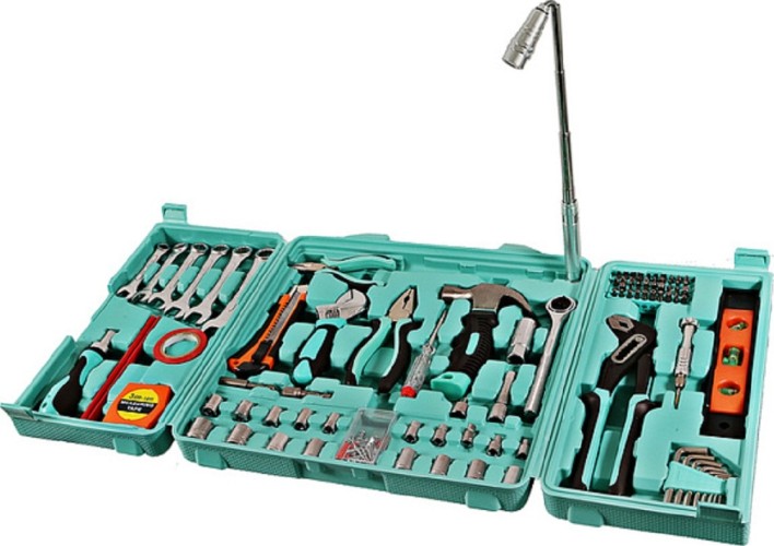 Набор столярно-слесарного инструмента Sturm 1310-01-TS98 98 предметов - изображение 2