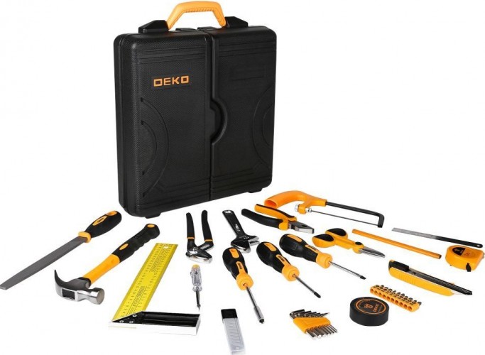 Набор столярно-слесарного инструмента DEKO DKMT36 инструмента в чемодане (36 предметов) 065-0728 - изображение 4