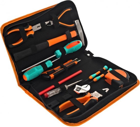 Набор столярно-слесарного инструмента Sturm 1310-01-TS13 13 предметов - изображение 3