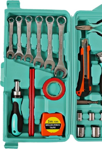 Набор столярно-слесарного инструмента Sturm 1310-01-TS98 98 предметов - изображение 3