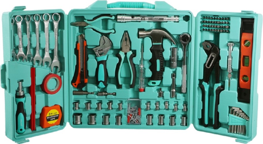 Набор столярно-слесарного инструмента Sturm 1310-01-TS98 98 предметов