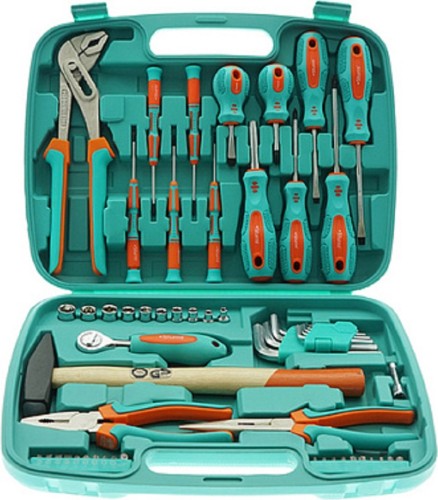 Набор столярно-слесарного инструмента Sturm 1045-20-S57 57 предметов