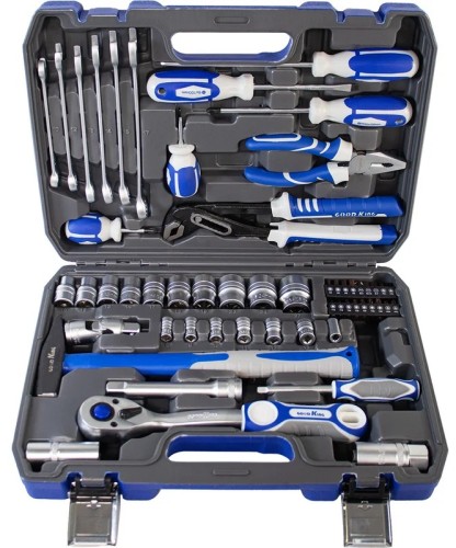 Набор столярно-слесарного инструмента GOODKING M-10061 многофункциональный, 61 предм.