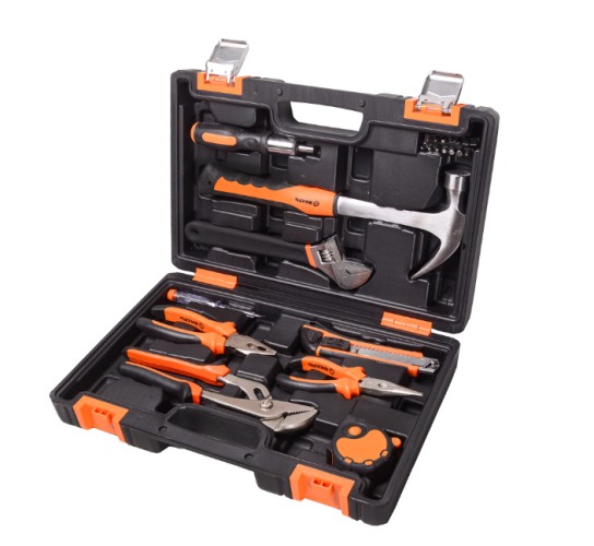 Набор столярно-слесарного инструмента ВИХРЬ  бытовой, в кейсе 23 пр. 73/6/7/10 - изображение 2